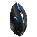 USB Mouse K2 Photoelectric 800/1200/1600DP Adjustable Glow Wired Gaming Mice Mouse Gamer Desktop