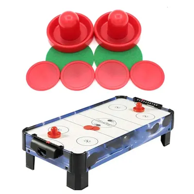Table d'équipement de Hockey sur Air jeux de remplacement rondelles et poussoirs accessoires en