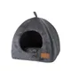Lit Triangle pour chat et chiot grotte pour chat sac de couchage chaud pour animaux de compagnie