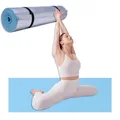 Tapis de Yoga EVA Durable 6mm d'épaisseur antidérapant pour exercices gymnastique Fitness