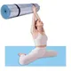 Tapis de Yoga EVA Durable 6mm d'épaisseur antidérapant pour exercices gymnastique Fitness