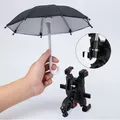Support de téléphone portable étanche pour moto et vélo mini parapluie portable accessoire pour