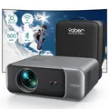 Autofocus/6D Keystone Vidéoprojecteur WiFi Bluetooth YABER Pro V9 500 ANSI Lumens Projecteur Full HD