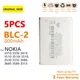 Batterie Lithium polymère BLC-2 BLC2 3.6V 800mAh pour Nokia 3310 3330 3410 3315 3510 5510 3530 3686