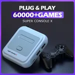 Kinhank-Console de jeux vidéo Super Console X 60000 jeux rétro PSP PS1 DC MD MAcloser Plug