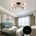 Lampe de chambre à coucher nordique art minimaliste moderne plafonnier LED personnalité créative