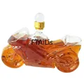 Bouteille de Vin Créative en Forme de Moto de 750ml Mathiateur Scellé Whisky Vodka Brandy