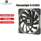 Thermalright TL-C12015 12cm tos refroidissement ventilateur vitesse 1500 mince ventilateur