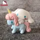 Sanurgente Cinnamoroll-Coque de téléphone en PVC pour enfants jouet de figurine d'anime