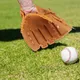 Gants de sport de baseball en plein air pour enfants équipement d'entraînement lancer à droite