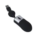 Souris optique à molette pour ordinateur Portable Mini USB rétractable silencieuse ergonomique