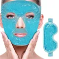 Masque facial en Gel de glace Anti-rides soulage la Fatigue raffermissement de la peau Spa