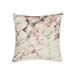 Signature Design by Ashley Mikiesha Casual Pink/Gray Marble Design Pillow