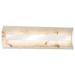 Justice Design Group Fal-8621 Lumenaria 21 Contour 1 Light Led Ada Compliant Bath Bar -