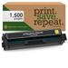 Remanufactured Print.Save.Repeat. Lexmark C3210Y0 Yellow Remanfuactured Toner Cartridge for C3224 C3326 MC3224 MC3326 [1 500 Pages]