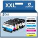 LC3033 Ink Cartridges LC3035 Ink Replacement for Brother 3033 LC3033XXL LC3033 LC3035XXL LC3035 Work for Brother MFC-J995DW MFC-J805DW MFC-J815DW (2 Black 1 Cyan 1 Magenta 1 Yellow) 5 Packs