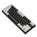 solacol Gaming Keyboard Mechanical 60 Percent Wired 60% Mechanical Gaming Keyboard Rgb Backlit Compact 61 Keys Mini Keyboard with Blue Switches for Windows Pc Mechanical Keyboard Rgb