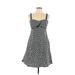 R&K Originals Casual Dress - A-Line Sweetheart Sleeveless: Black Dresses - Women's Size 10 Petite