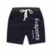 Baby Delas!YANHAIGONG Baby Clothes Clearance 2-11 Years Summer Children s Casual Sports Shorts Capris Boys Alphabet Printed Sweatpants with Pocket Cord