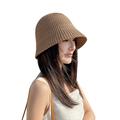 Hesxuno Sun Hats for Women Beach Womens Sunshade Breathable Sun Hat Bow Outdoor Tourism Fisherman Hat