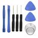 solacol Cell Phone Repair Tool Kit 8 in 1 Cell Phone Opening Pry Repair Tool Kit Smartphone Screwdriver for Iphone Iphone 8 Phone