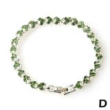 Shiny Diamond Bangle Bracelets Fashion Roman Style Jewelry} Costume E8V2