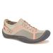 Women's Tahoe Weather Flat by JBU in Light Tan Coral (Size 6 1/2 M)