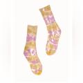 Free People Accessories | By My Grace-Hand-Dyed Tie Dye Socks | Color: Pink | Size: Os