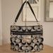 Coach Bags | Coach Poppy Signature Bag | Color: Black/Gray | Size: Os