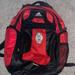 Adidas Other | Adidas Red And Black Backpack | Color: Black/Red | Size: Os