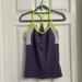 Nike Tops | Nike Dri-Fit Racer Back Tank Top Size Medium Purple & Lime Green | Color: Green/Purple | Size: M