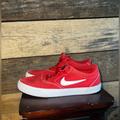 Nike Shoes | Nike Sb Charge Canvas Shoes Size:11 | Color: Red | Size: 11