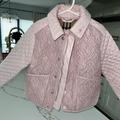 Burberry Jackets & Coats | Girls Burberry Jacket! Size 4 Years Old | Color: Pink | Size: 4tg