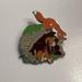 Disney Other | Disney Fox And The Hound Pin - Tod And Copper | Color: Brown/Orange | Size: Os
