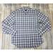 J. Crew Shirts | J Crew Mercantile Flex Button Up Shirt Mens Size L Gray Long Sleeves Casual | Color: Gray | Size: L