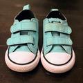 Converse Shoes | Kids Sneakers Converse Aqua Sz5 | Color: Blue/White | Size: 5b