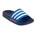 Adidas Shoes | Adidas Adilette Shower Slide Sandals | Color: Blue/White | Size: 5