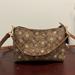 Coach Bags | Coach Clara Shoulder Bag In Signature Canvas With Snowflake Print | Color: Brown/Tan | Size: Os