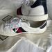 Gucci Shoes | Gucci Sneakers | Color: Blue/White | Size: Gucci 9.5. Us 10.