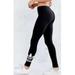 Adidas Pants & Jumpsuits | Adidas Vintage Full Length Essential Leggings | Color: Black/White | Size: S