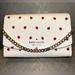 Kate Spade Bags | Kate Spade Carson Dottie Ladybug Convertible Shoulder Bag/Crossbody | Color: Cream/Red | Size: 9.12" (W) X 6.87" (H) 2.56" (D)