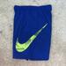 Nike Shorts | Nike Men's Blue Gym Shorts | Color: Blue/Green | Size: M