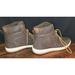 Levi's Shoes | Levis Boot Men Hightop Shoes Boots Us Size 7.5 Brown | Color: Brown/White | Size: 7.5