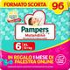 Pampers Baby Dry Unterhose & Fit Prime XL, 96 Windeln, Größe 6 (15+ kg)