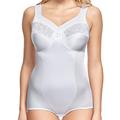 SUSA Korselett ohne Bügel Classics I Korselett Damen I Shapewear Damen stark formend I Mieder I Body mit Häkchenverschluss Formt Taille, Bauch & Po