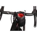 Zefal Z Adventure Pouch Bag - Fahrradlenkertasche - Erweiterbare Fahrradtasche Bikepacking - Lenkertasche Fahrrad - Schwarz, 1.1l