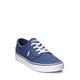 Polo Ralph Lauren Faxon X Low-Top Canvas Sneaker, Helles Marineblau/Weiß, 41 EU