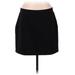 Apt. 9 Casual Skirt: Black Solid Bottoms - Women's Size Medium