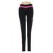 Adidas Active Pants - Mid/Reg Rise: Black Activewear - Women's Size X-Small