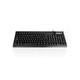 Accuratus 108S FRENCH - USB full layout Standard size French Layout keyboard with Smart card reader